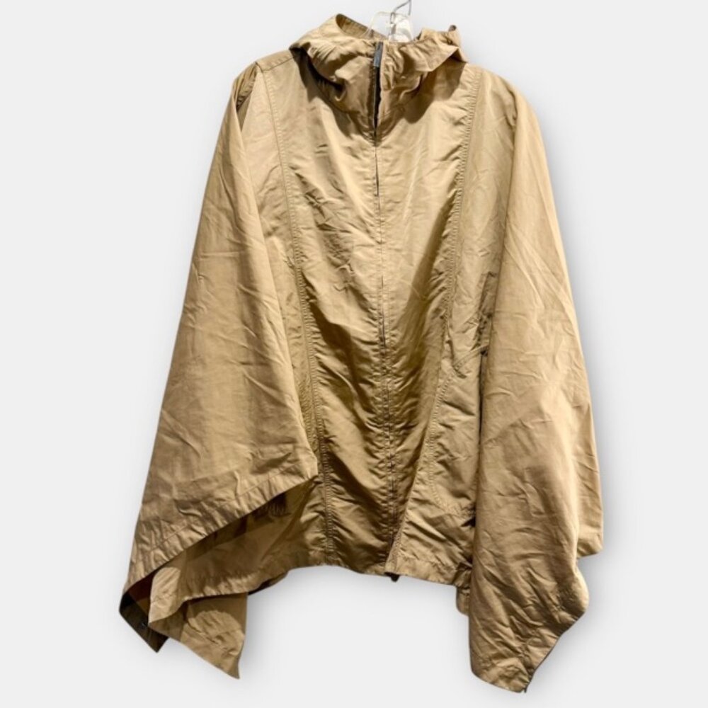 Ralph Lauren Golf Hooded Packable Rain Poncho Raincoat One Size Fits All